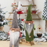 Bouteille de Vin de Noël