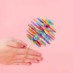🎁 Jouet de Soulagement du Stress en Bois Lollipop