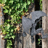 Dragon avec ailes Gargouille Suspension de clôture