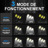 2022 NOUVEAU système d'éclairage solaire à LED