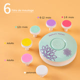 polisseur d'ongles électrique nouveau-né