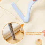 Brosse d'épilation électrostatique à double extrémité