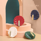 Crochet en forme de coquille de luxe léger