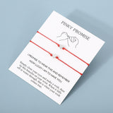 Bracelet Corde Coeur