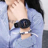 Montre de mode simple de grande valeur