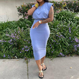 Ensemble deux pièces élégant et décontracté