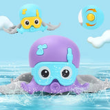 Jouet de bain Octopus de plongée