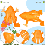 Grenouille sauteuse en plastique