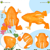 Grenouille sauteuse en plastique