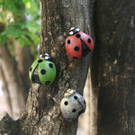 Ornement Lampe Coccinelle