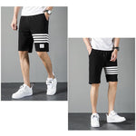 Short de Plage Simple en Coton pour Homme - ciaovie