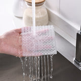 Brosse de nettoyage pour fruits et légumes