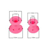 20 Pièces Bigoudis en Silicone - ciaovie