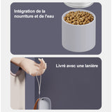 Nourriture et Bouteille d'Eau pour Chiens