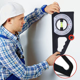 Règle de mesure de pente universelle