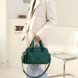 Sac à bandoulière étanche avec plusieurs poches pour femme