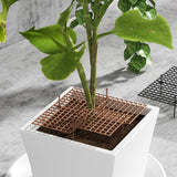 Grille pour pot de fleurs