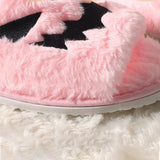 Chaussons en peluche Halloween