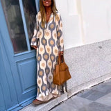 Robe-chemise avec fente latérale