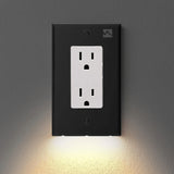 Plaque Murale Hirundo Outlet Avec Veilleuses LED