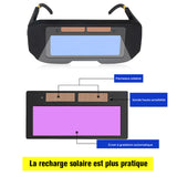 Lunettes de Soudage Photoélectriques Variables Automatiques