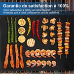 Hirundo 2Pcs Tapis de Cuisson De Gril Résistant à la Chaleur