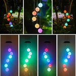 Lampes carillon à particules solaires pour l'extérieur