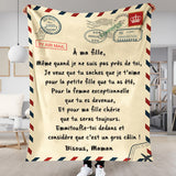 Couverture Flanelle Enveloppe