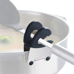 Clip à Spatule Côté Pot en Acier Inoxydable