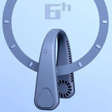 Ventilateur de cou portable