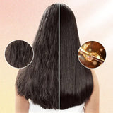 Sèche-cheveux à air chaud et rotatif 2 en 1