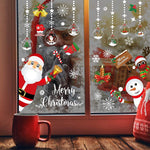 Autocollant de fenêtre de Noël