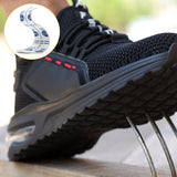 Chaussures de Travail Ultra-légères, Respirantes et Antidérapantes