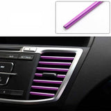 Bande décorative d'évent de voiture