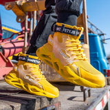 Chaussures de travail à orteils en acier