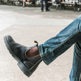 Bottes Chelsea vintage faites à la main pour hommes et femmes