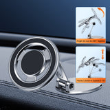 Support de téléphone sur le tableau de bord