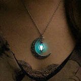 Collier Lune Brillante
