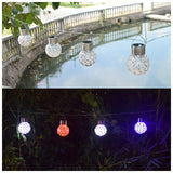 Lampes Solaires Imperméables Extérieures de Lanterne Suspendue Solaire