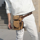 Sac de jambe pour hommes sportif en extérieur