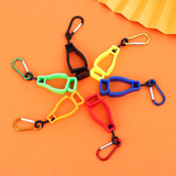 Clip multifonctionnel pour gants