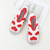 Chaussettes douces à la mode antidérapantes