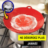 Couvercle en Silicone Fleur Bouchon de Déversement