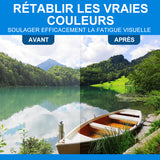 Lunettes de Soleil Photochromiques avec Verre Polarisé