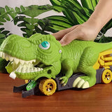 Camion dévoreur de dinosaures