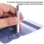 Boutons métalliques multifonctions