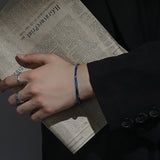 Bracelet Hip Hop En Titane Trempé