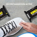 Lingettes humides pour chaussures professionnelles - ciaovie