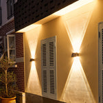 Applique murale d'extérieur solaire