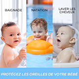 Autocollants d'oreille imperméables pour bébé